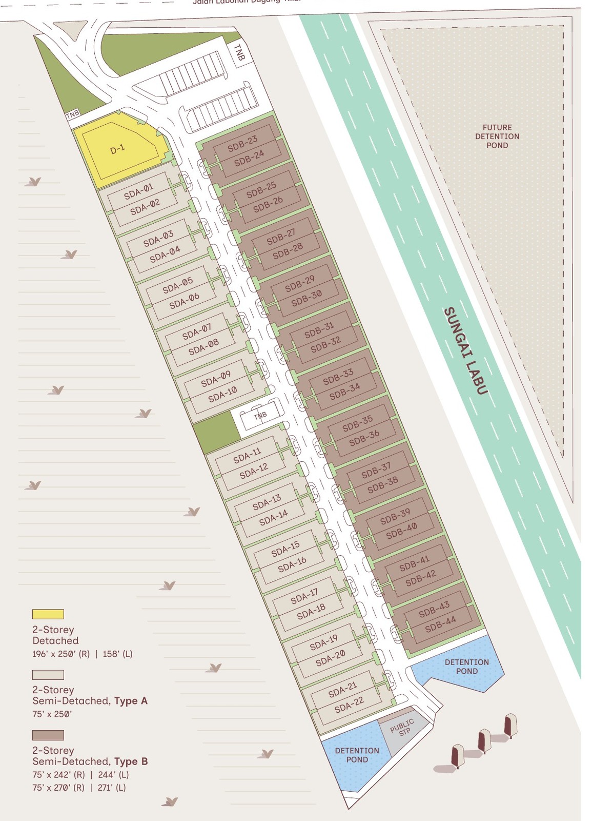 REKA District development masterplan